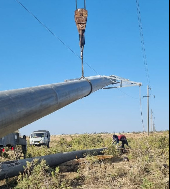Дагестанские энергетики повышают надежность электроснабжения потребителей части Махачкалы, Новолакского и Кумторкалинского районов республики